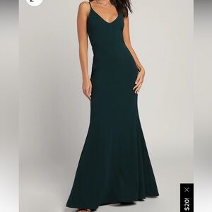 Green Lulus Wedding Guest Dress